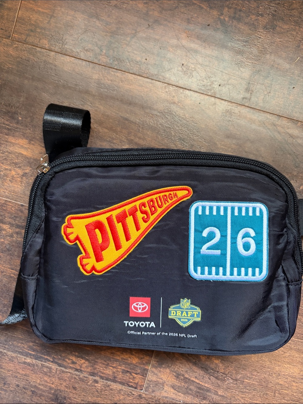 NEW NFL Draft Fanny Pack - Pittsburgh’26